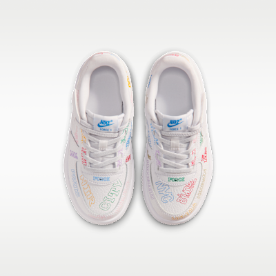 Nike Force 1 Low EasyOn LV8 3 Little Kids' Shoes. Nike JP